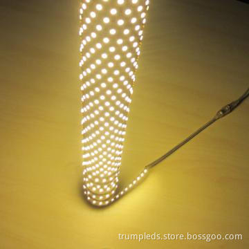 Top Selling DC12v 120LEDs/m warm white led flexible light